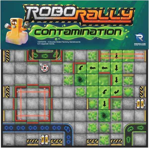 Robo Rally: Contamination