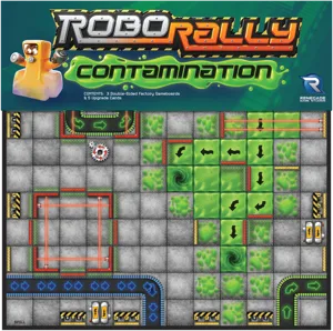 Robo Rally: Contamination box cover