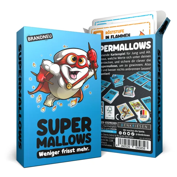 Supermallows: A Comical Card Game