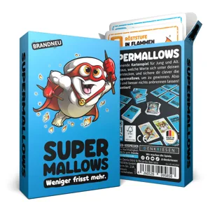 Supermallows: A Comical Card Game box cover