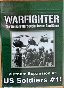Warfighter: Vietnam Expansion #1 – US Soldiers #1 box cover