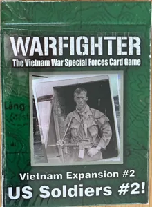 Warfighter: Vietnam Expansion #2 – US Soldiers #2 box cover