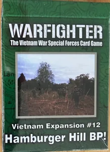 Warfighter: Vietnam Expansion #12 – Hamburger Hill BP box cover