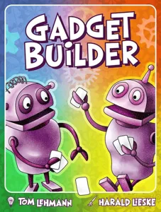Gadget Builder box cover
