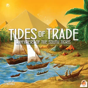Wayfarers of the South Tigris: Tides of Trade box cover