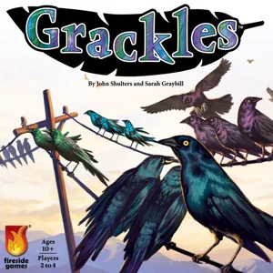 Grackles box cover