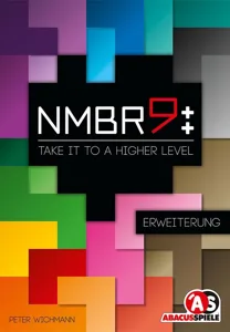 NMBR 9 ++ box cover
