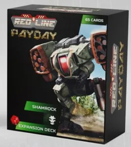 REDLINE: Payday – Shamrock Deck box cover