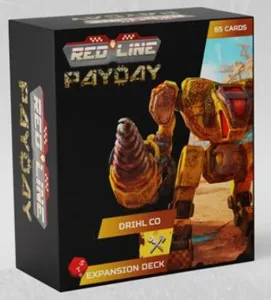 REDLINE: Payday – Drihl Co Deck box cover