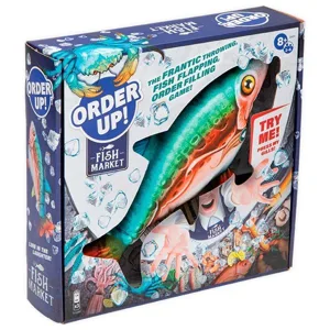 Order Up! Fish Market box cover