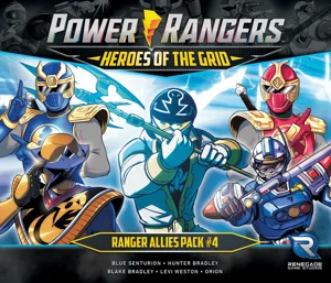 Power Rangers: Heroes of the Grid – Allies Pack #4 box cover