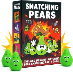 Snatching Pears box cover