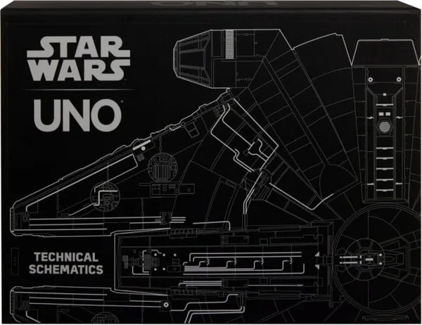 UNO: Star Wars – Technical Schematics