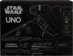 UNO: Star Wars – Technical Schematics box cover