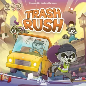 Trash Rush box cover