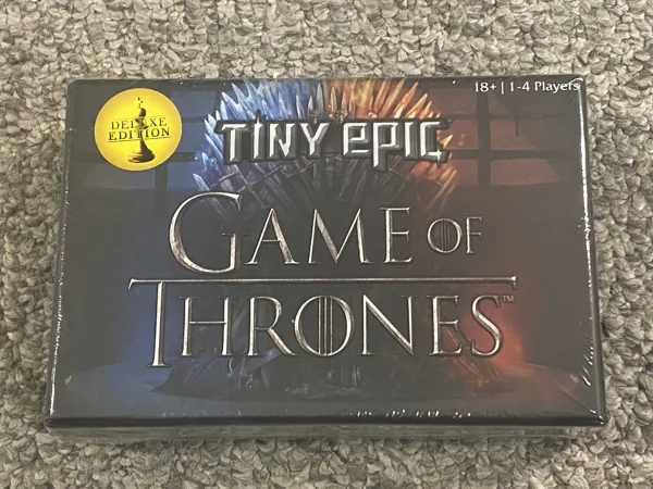 Tiny Epic Game of Thrones: Deluxe Edition
