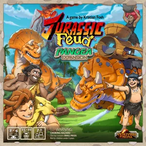 Jurassic Feud: Pangea Expansion box cover