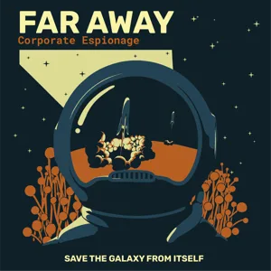Far Away: Corporate Espionage box cover
