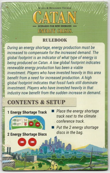 Catan: New Energies – Energy Crisis