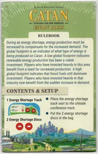 Catan: New Energies – Energy Crisis box cover