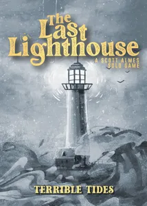 The Last Lighthouse: Terrible Tides box cover