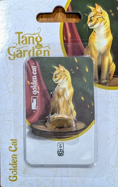 Tang Garden: Golden Cat