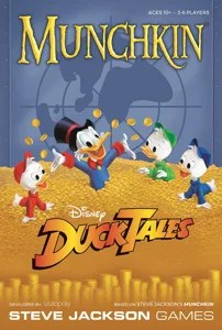 Munchkin Disney DuckTales box cover