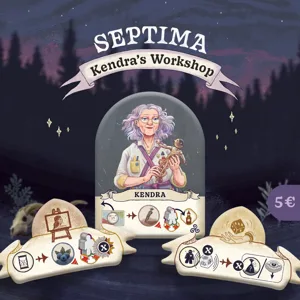 Septima: Kendra's Workshop box cover