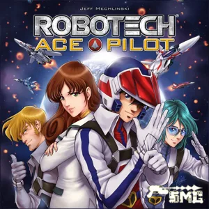 Robotech: Ace Pilot box cover