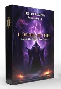 Ordre de Veiel: Deckbuilding Tactique – Extension 2: Les arts interdits box cover