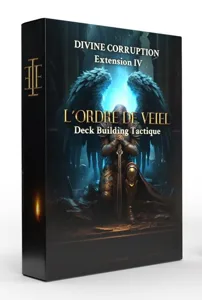 Ordre de Veiel: Deckbuilding Tactique – Extension 4: Divine corruption box cover