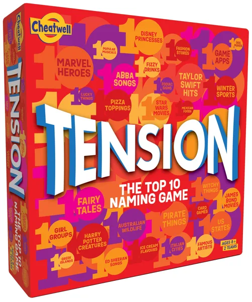 Tension: The Crazy Naming Game