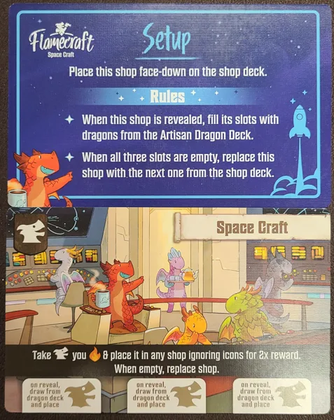 Flamecraft: Space Craft