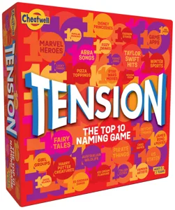 Tension: The Crazy Naming Game box cover