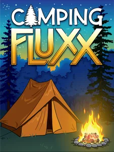 Camping Fluxx box cover