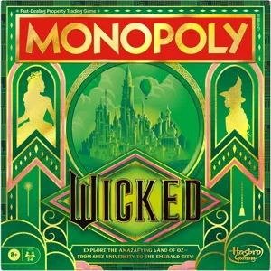 Monopoly: Wicked box cover