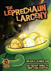 Holiday Hijinks #10: The Leprechaun Larceny box cover