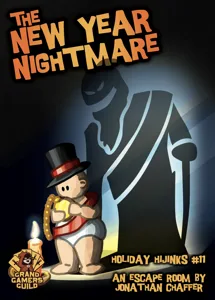 Holiday Hijinks #11: The New Year Nightmare box cover