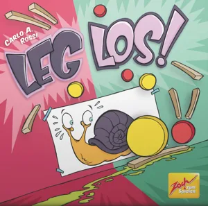 Leg los! box cover