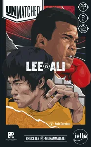 Unmatched: Lee vs Ali box cover