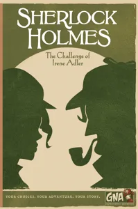 Sherlock Holmes: The Challenge Of Irene Adler box cover