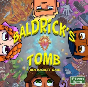 Baldrick's Tomb box cover