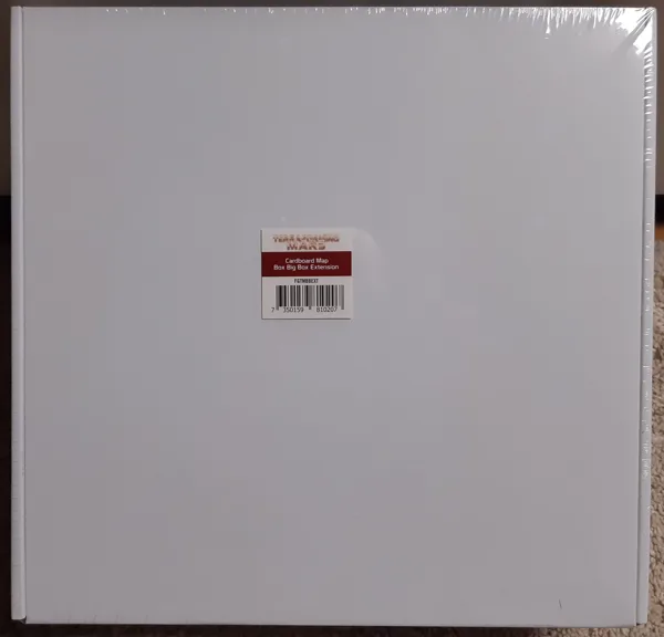 Terraforming Mars: Cardboard Map Box Big Box Extension