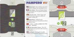 Pampero: Promo Action Card and Scoring Card box cover