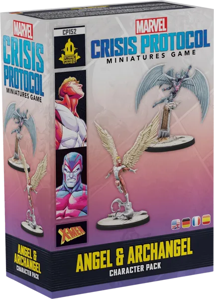 Marvel: Crisis Protocol – Angel & Archangel