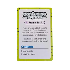 Confusing Lands: Promo Set #1 box cover