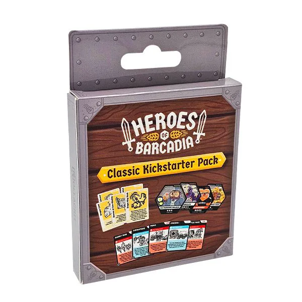 Heroes of Barcadia: Classic Kickstarter Pack