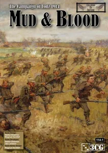 Mud & Blood box cover