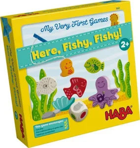 Here, Fishy, Fishy! box cover