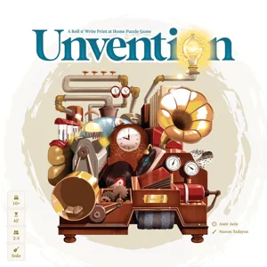 Unvention box cover